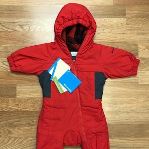NWT Baby’s Columbia Omni-shield Bunting Snowsuit